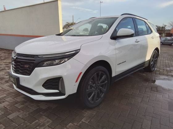CHEVROLET EQUINOX 1.5 16V TURBO GASOLINA RS AUTOMÁTICO